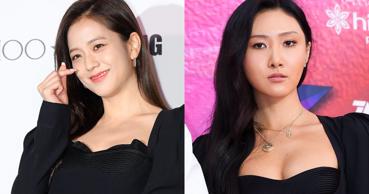 BLACKPINK's Jisoo And MAMAMOO's Hwasa Wore The Same