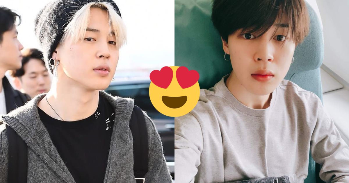 10+ Times BTS's Jimin Showed Off His Perfect No-Makeup Face - Koreaboo