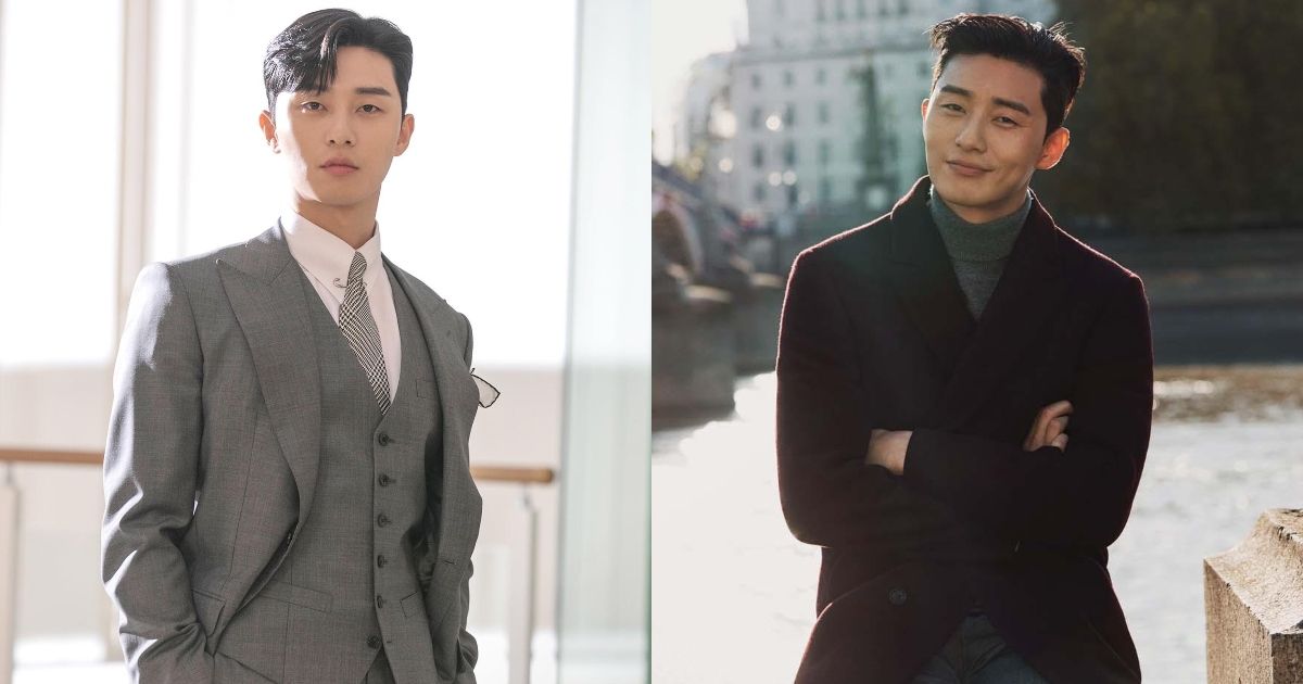 Just 44 Photos Of Park Seo Joon Looking Irresistibly Hot In A Suit ...