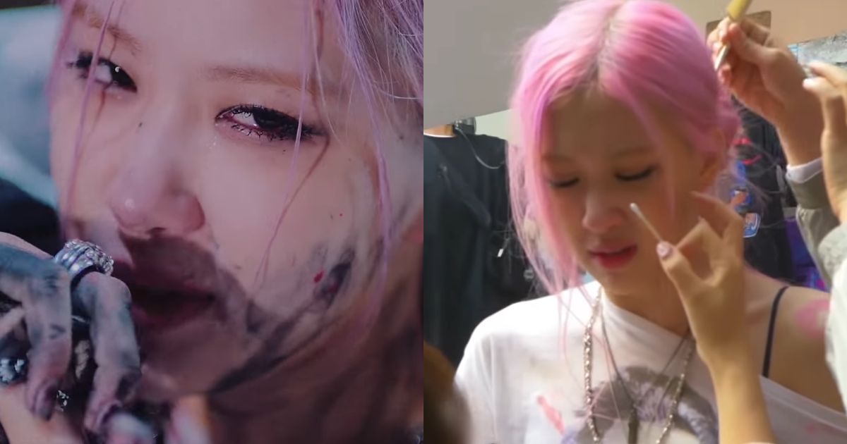 Heres What Blackpinks Rosé Did To Cry During Her Intense Solo Scene