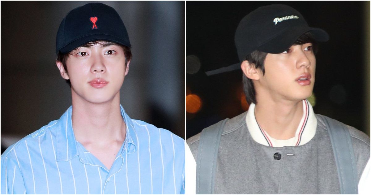 BTS S Jin Had The Wittiest Response To An ARMY Calling Him A Liar For His Bare Face Koreaboo