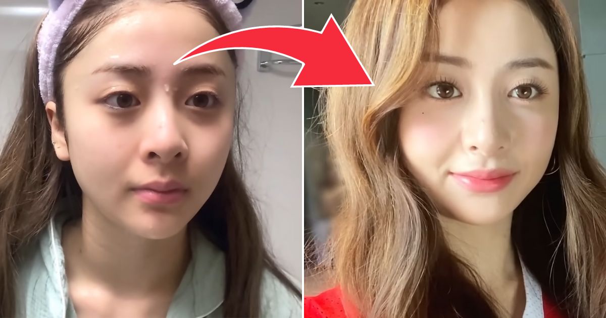 LE SSERAFIM S Yunjin Shows Off Everyday Natural Makeup Routine And