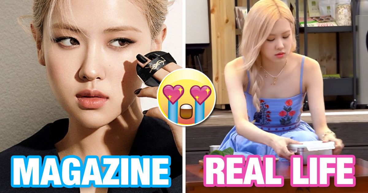 New Behind-The-Scenes Show How Stunning BLACKPINK's Rosé Looks In Real ...