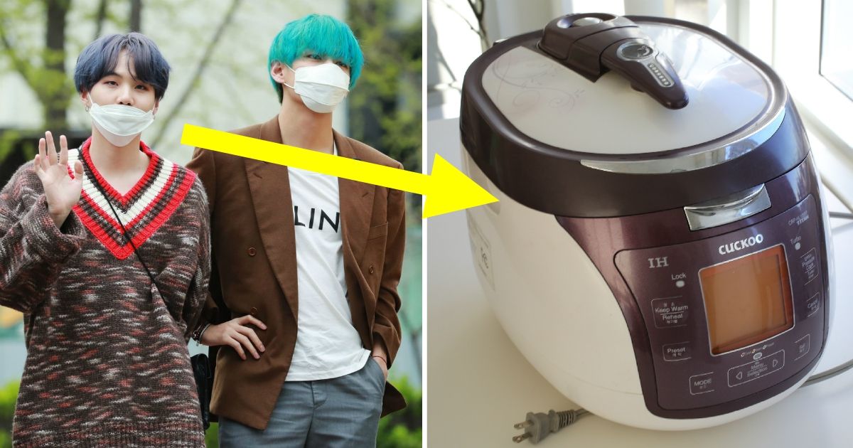 This Genius Use Of A Rice Cooker To Clean Face Masks Could Help Get You