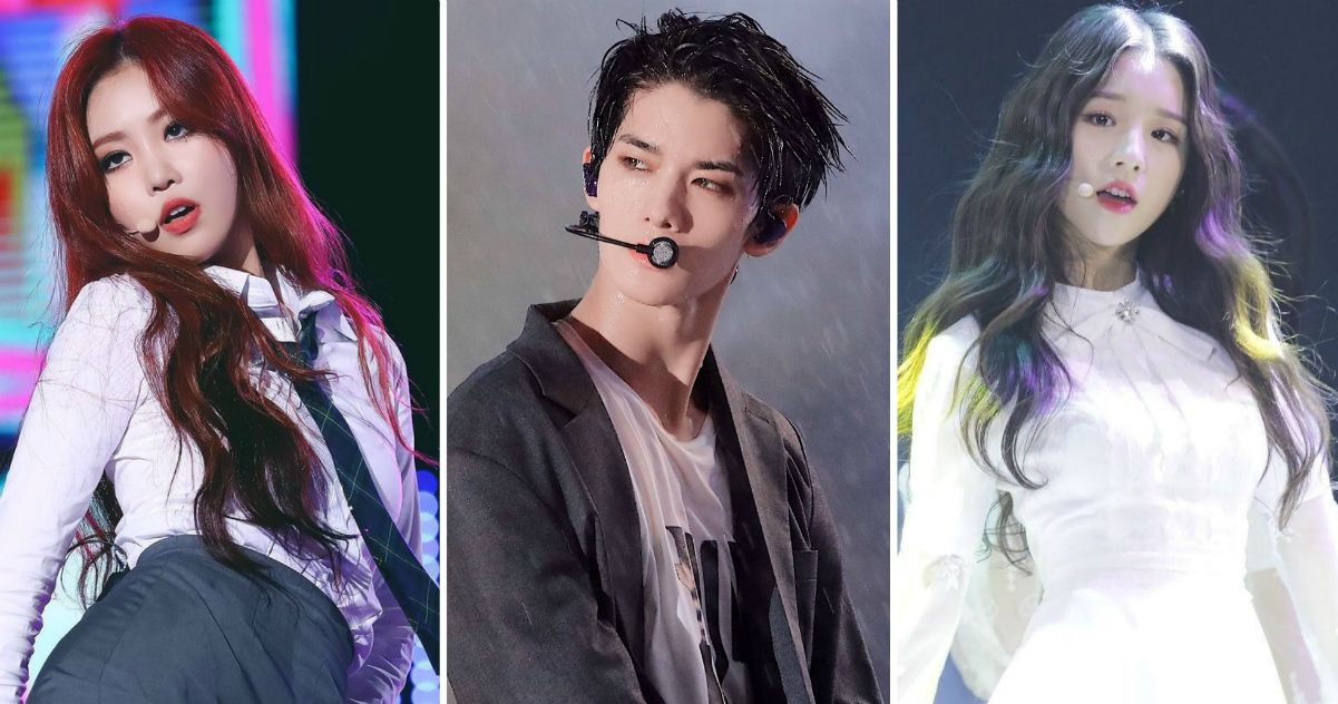 These 10 4th Generation K-Pop Idols Have The Best Stage Presence, As ...