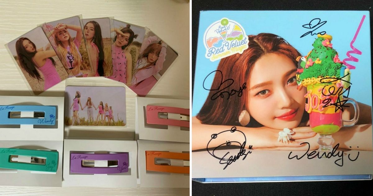 Here Are The 20 Most Expensive Pieces Of Red Velvet Merchandise You Can Buy... If You're Rich AF