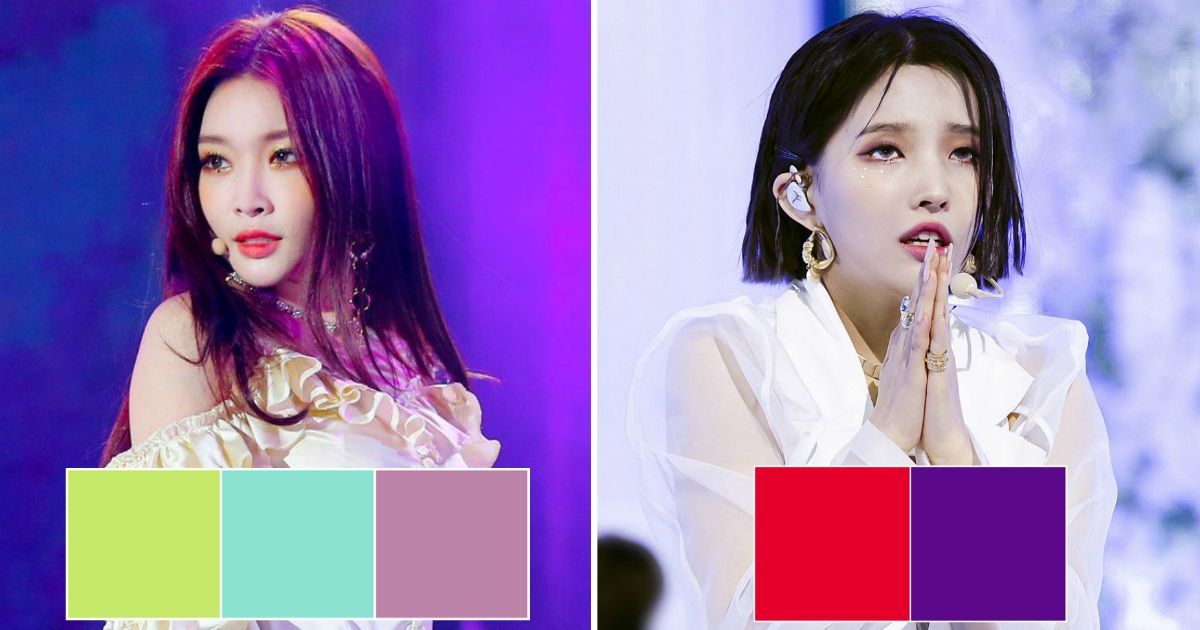 These Are All The Official Colors Of 30+ K-Pop Artists - Koreaboo