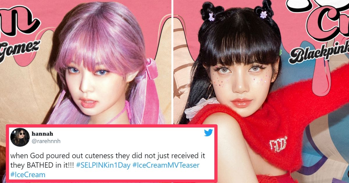 BLACKPINK Released Their Video Teaser For "Ice Cream", And Here Are 10