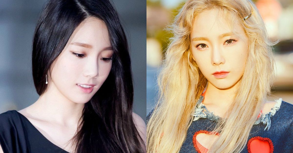 10 K-Pop Girls Who Look Completely Different With Dyed Hair - Koreaboo