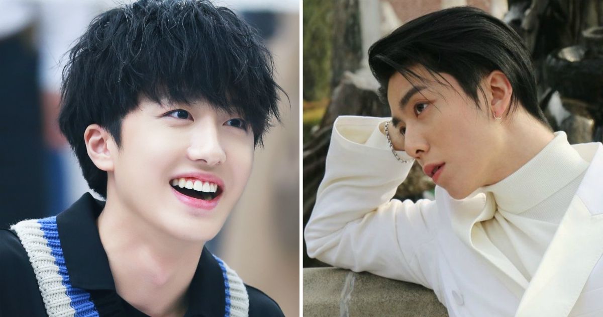 SF9's Chani And Hwiyoung Smolder In "Singles" Photoshoot - Koreaboo