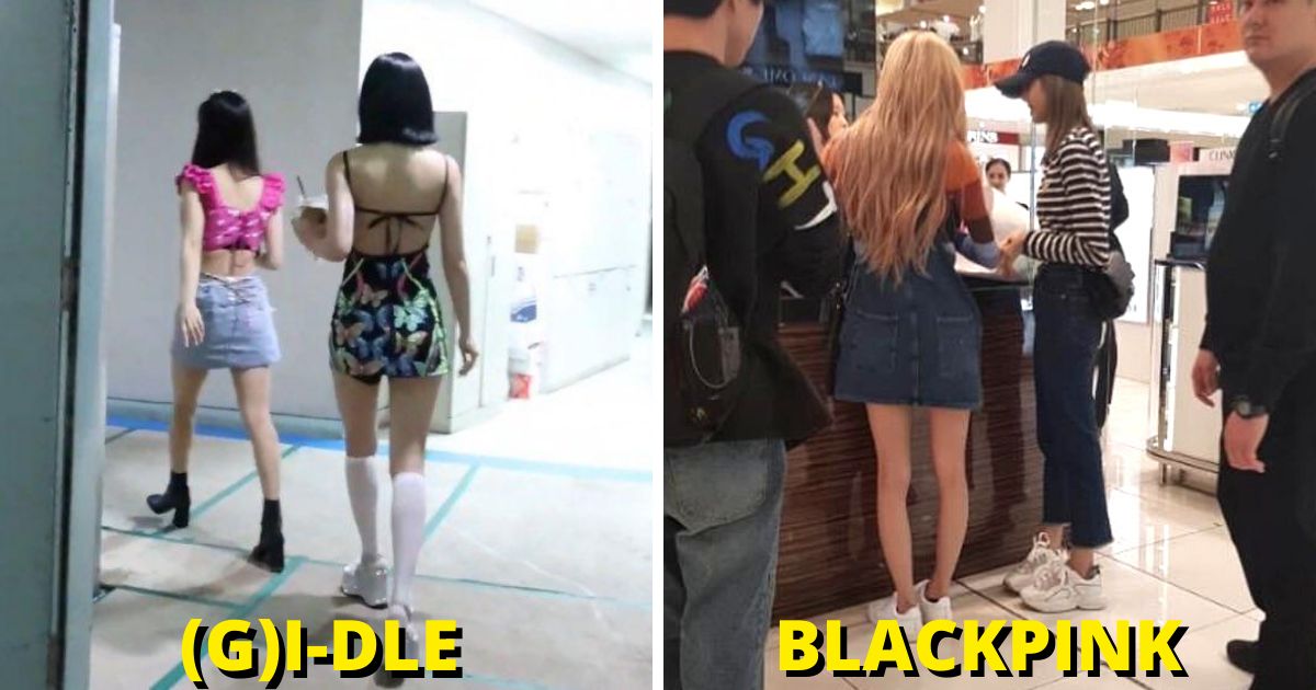 These Shocking Moments Show How Skinny K Pop Idols Look In Real Life Koreaboo