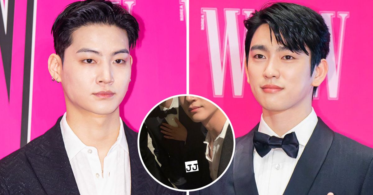 GOT7's Jay B And Jinyoung Finally "Reunite" As JJ Project At W Korea ...