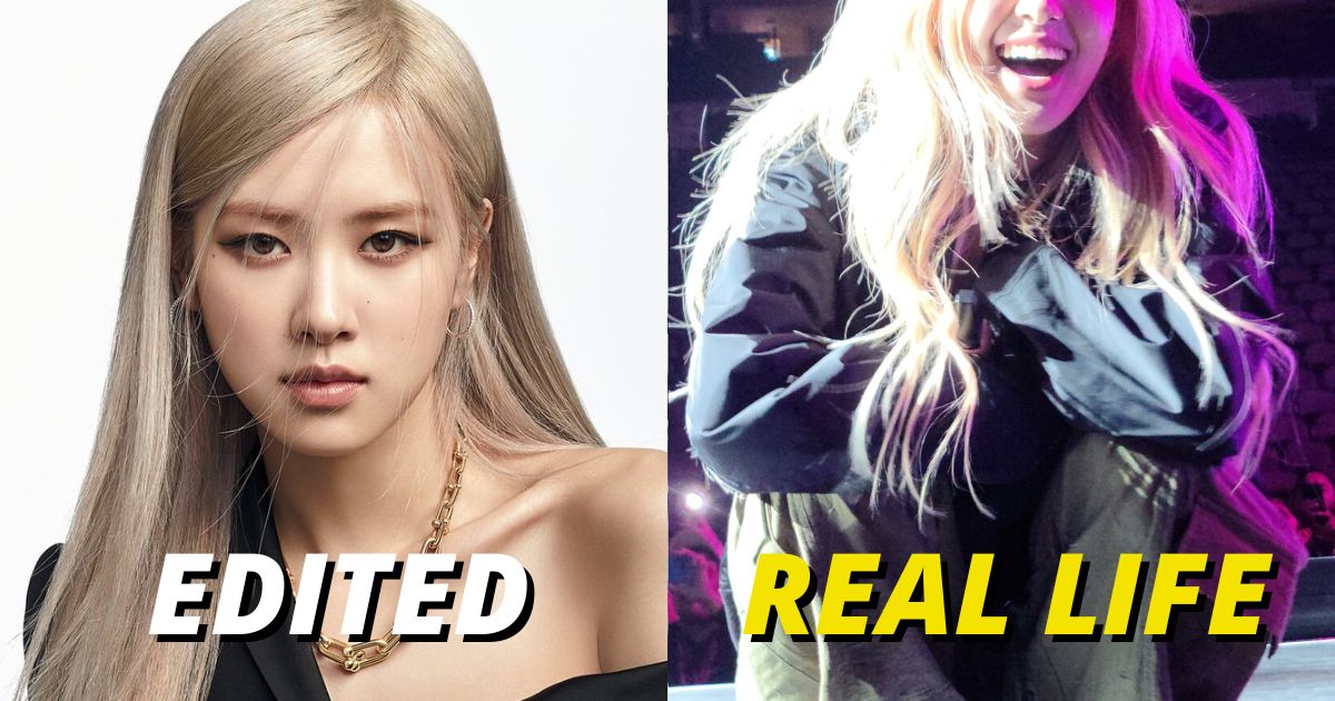 13 Unedited Moments Showing What BLACKPINK's Rosé Actually Looks Like ...