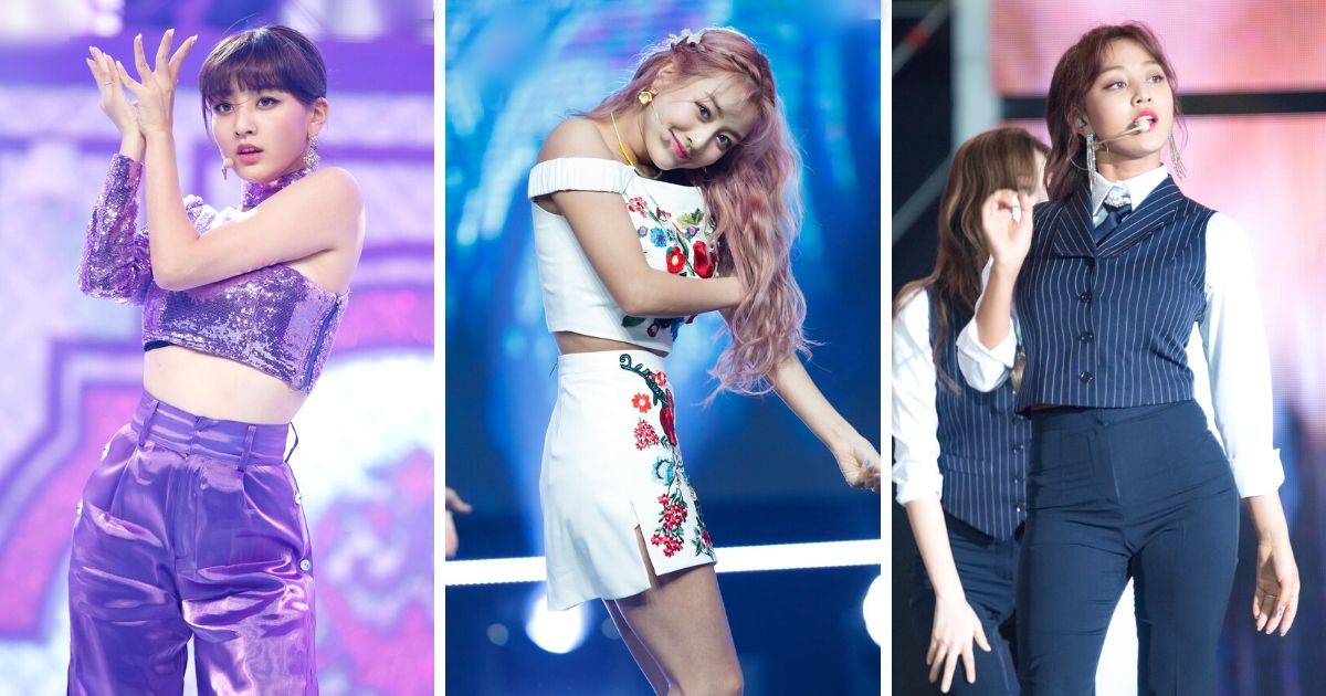 Here Are 12 Of TWICE Jihyo's Most Stunning Stage Outfits That Will Make ...