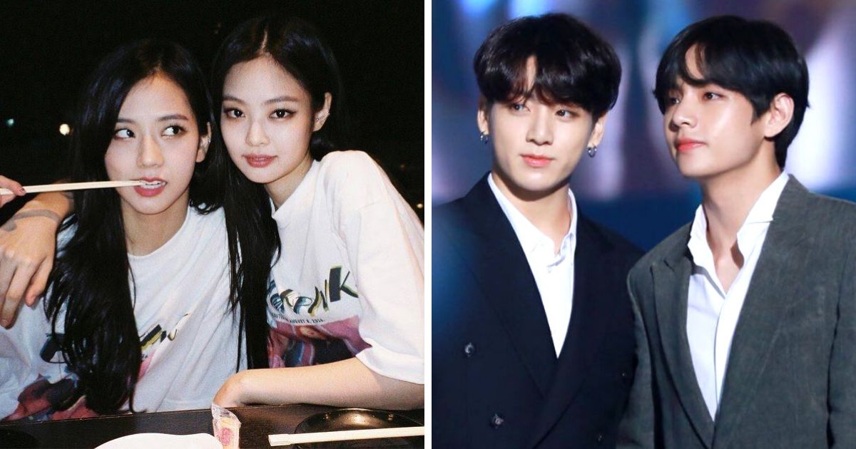 Here Are 11 Visual Pairs Of Idols That Look Even Better Standing Side ...