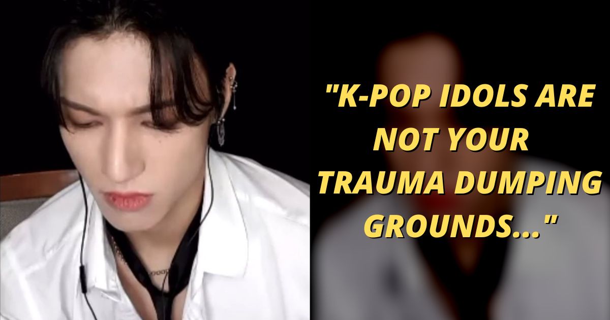 KPop Fan Describes The Extreme Abuse She Suffered To ATEEZ's Wooyoung