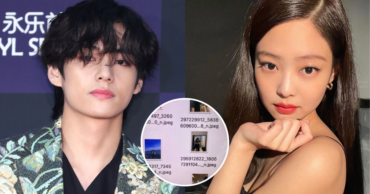 More Leaked Alleged Photos Of BLACKPINK's Jennie And BTS's V Has ...