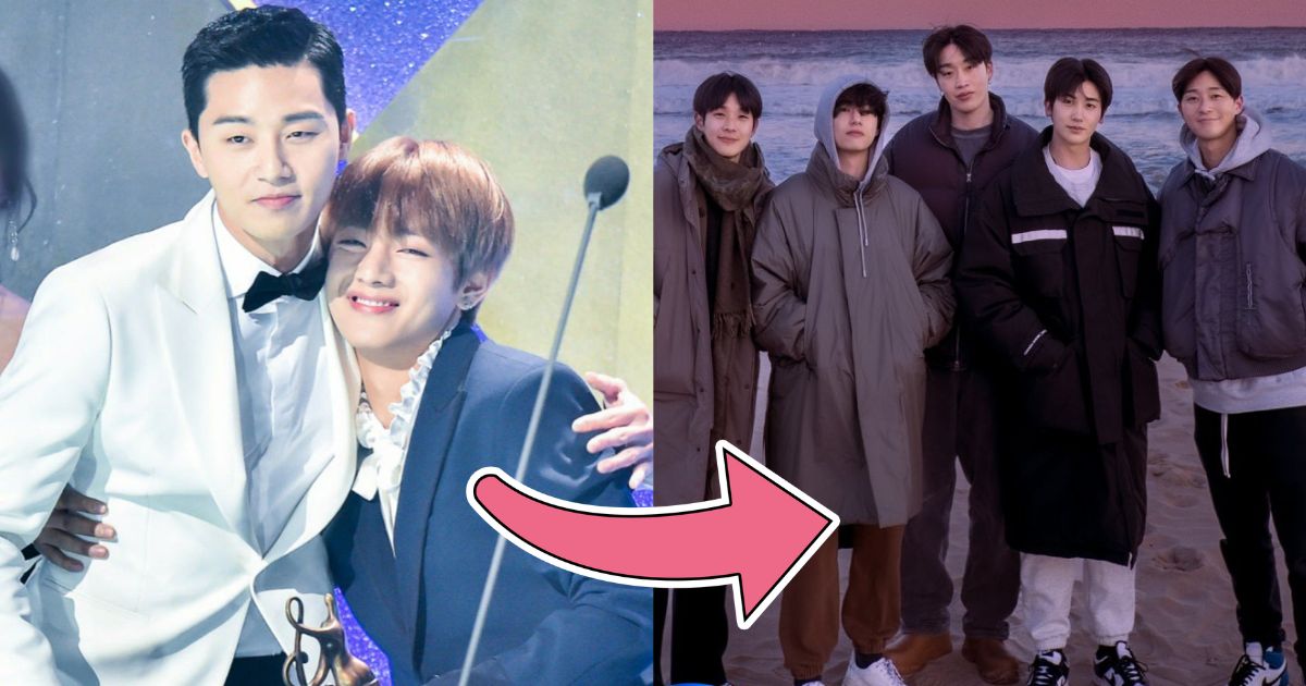 Here's How BTS's V Met All His Wooga Squad Friends - Koreaboo