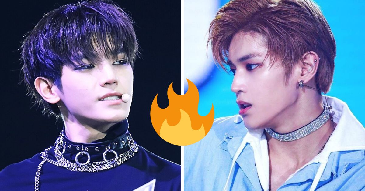 Here Are The Sexiest Times Nct S Taeyong Wore Chokers For Your