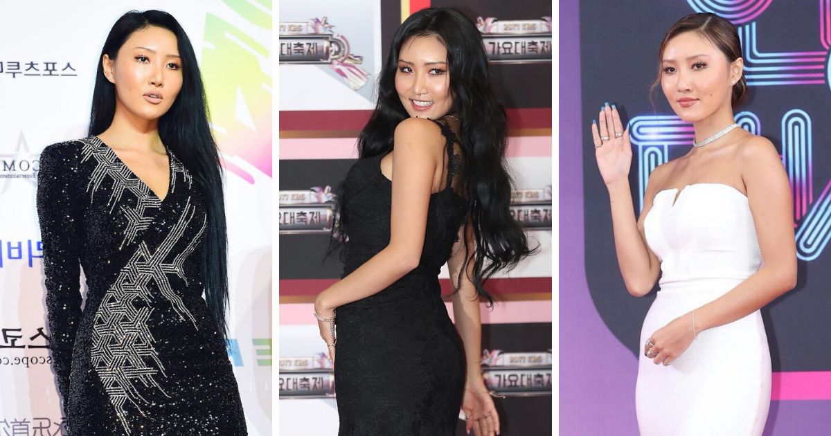 You Must See Mamamoo Hwasa S Top Most Glamorous Red Carpet Outfits