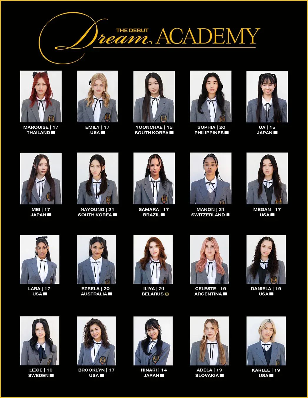 Introducing The Final Lineup Of HYBE s The Debut Dream Academy Girl travis-hunter-wife