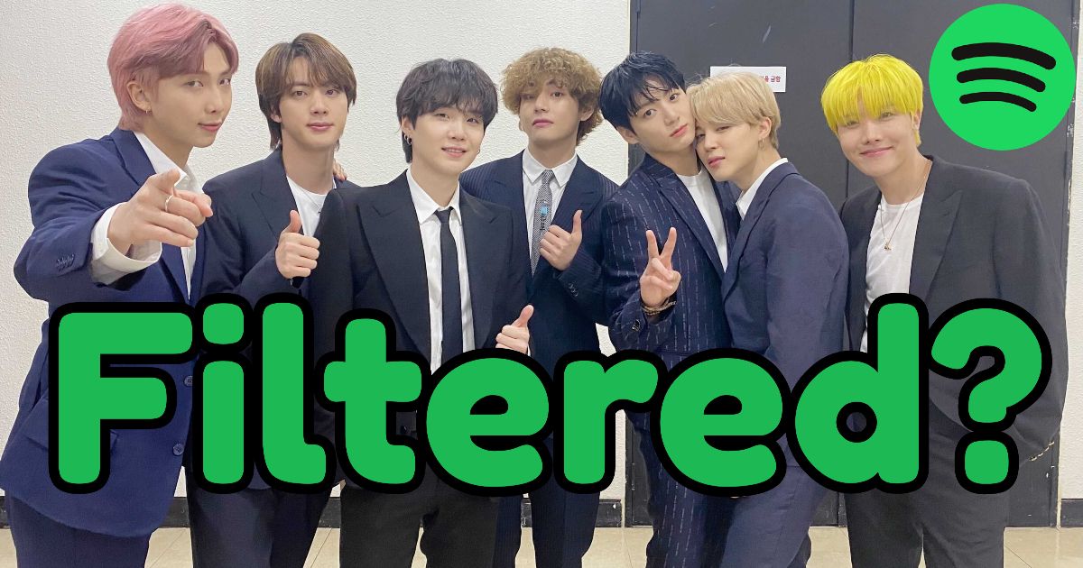InvestigateSpotify Trends As BTS Fans Discover Their "Butter" Streams