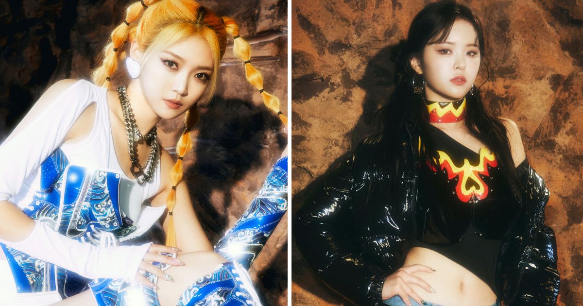 EVERGLOW's Comeback Teasers Have Fans Excited About Their Badass New Concept Koreaboo