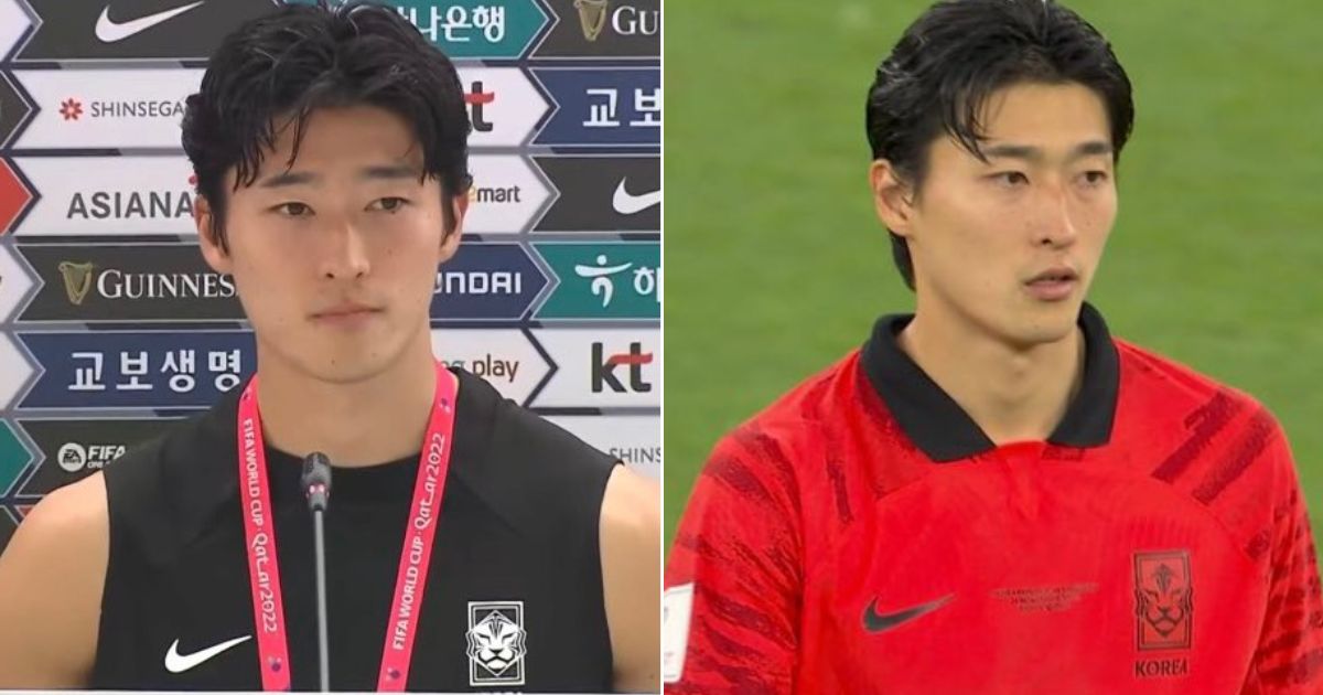 Who Is Player 9 Meet The Hot 24 Year Old South Korean Football Player Everyone Is Simping Over 5130