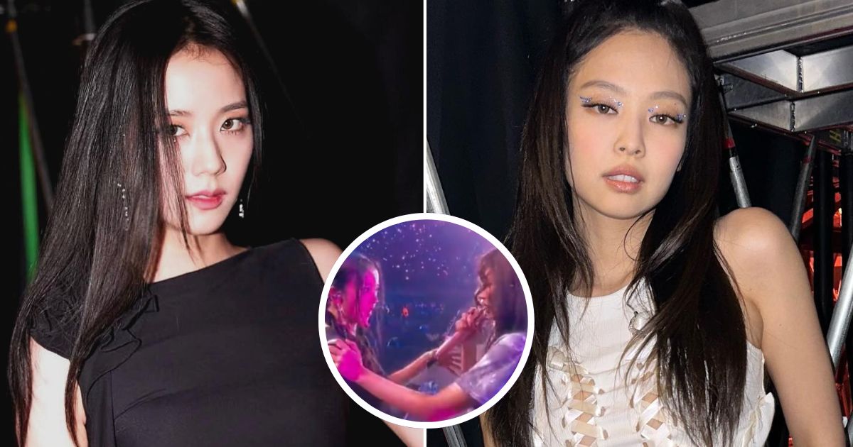 Blackpinks Jennie And Jisoo Shock Blinks With A Sexy Moment During The Born Pink Tour 3240