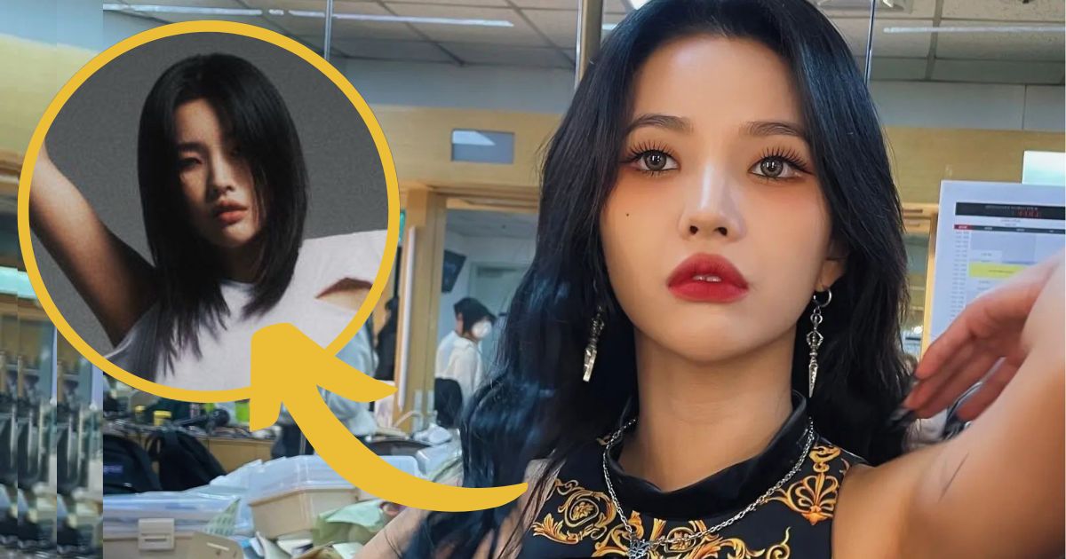 G I Dles Soyeon Stuns Netizens After Joining The Under Boob Trend