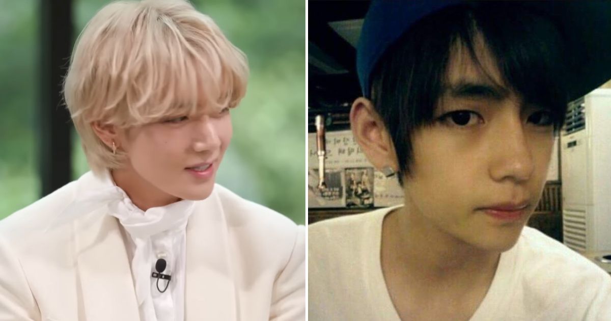 BTS's V Spills On The Song He Picked For His BigHit Entertainment ...