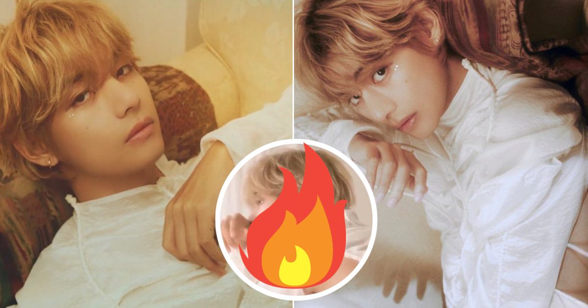 "Why Is Taehyung Naked?" BTS's V Reveals The True Extent Of His Sexy AF Outfit In The DICON