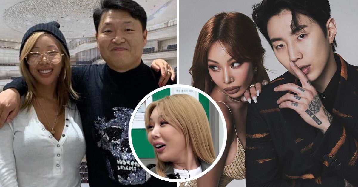 "PSY Or Jay Park?" Jessi Shocks Netizens With Her Answer When Choosing ...