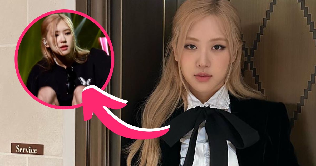 Blackpinks Rosé Shocks Netizens After An Unexpected Reveal Of Her Muscles During The Recent 4397