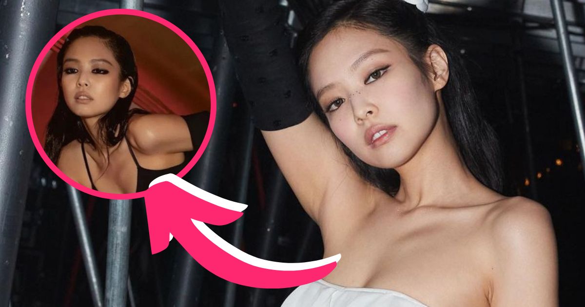 BLACKPINK's Jennie Shows Off Her Unreal Figure In New Calvin Klein Photos —  Confidently Rocking The Visible Underwear Trend - Koreaboo