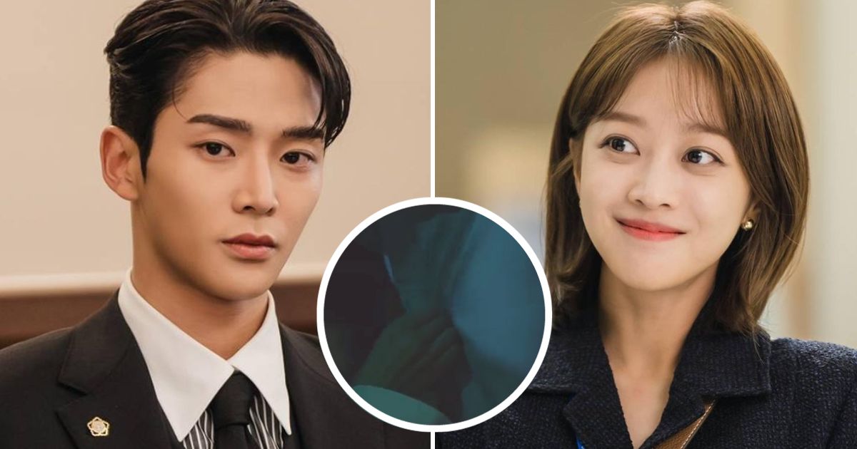 Rowoon And Jo Bo Ah's Steamy AF Kiss Scene In 