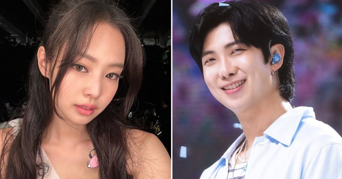 Bts S Rm And Blackpink S Jennie Are Spotted In One Instagram Photo Koreaboo