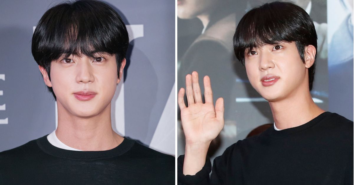 Btss Jin Shocks Netizens With His Visuals And Charisma After Attending The Vip Premiere Of 0152