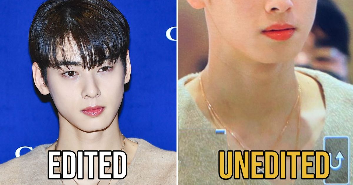 Astro S Cha Eunwoo Shocks With His Dazzling Irl Visuals In Unedited Fantaken Images From The