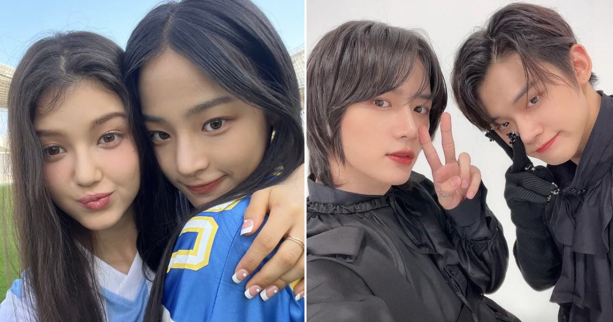 NewJeans' Minji And Danielle's Unexpected Interactions With TXT ...