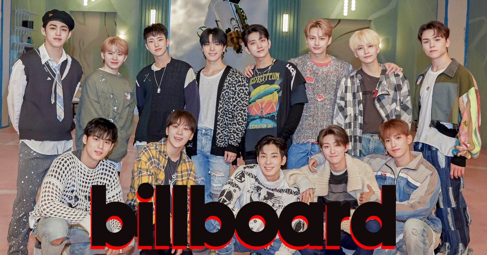 These Are All 48 Times That SEVENTEEN's Songs Have Ranked On Billboard ...