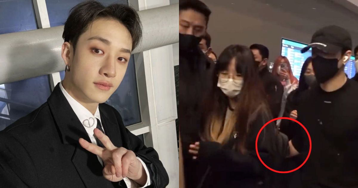 Stray Kids' Bang Chan Goes Viral For His Behavior Towards A Staff ...