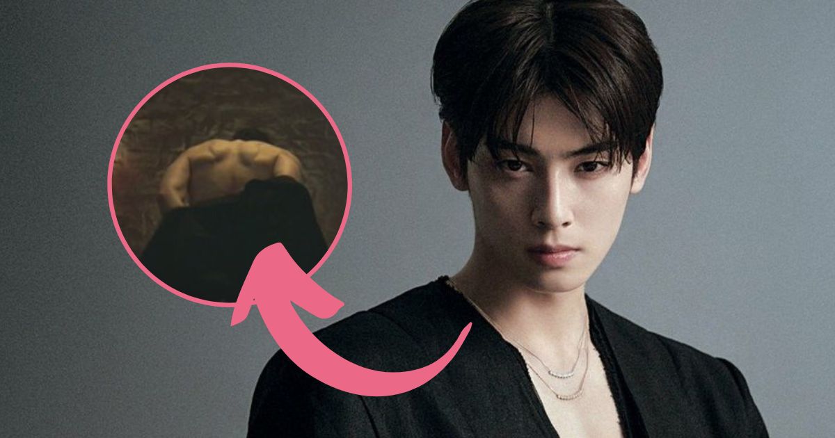 Astro S Cha Eunwoo Has Fans Shook After Going Shirtless In The Island Finale Koreaboo