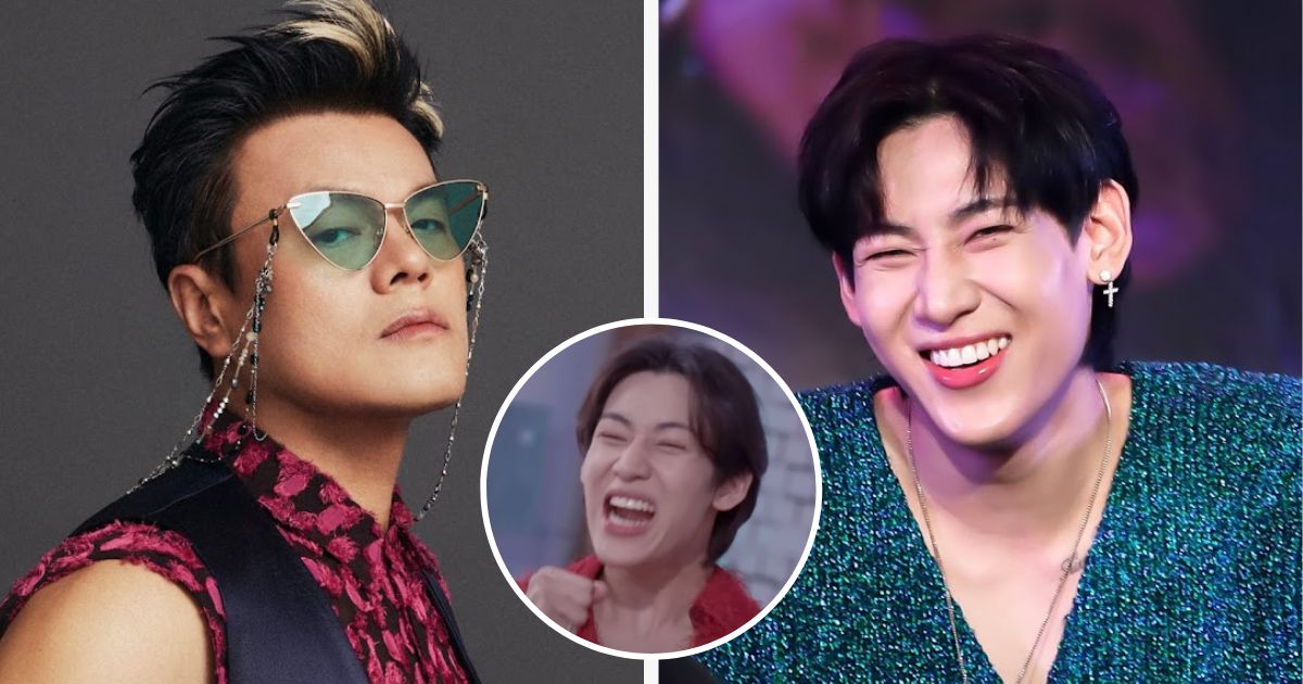 Got7s Bambam Roasts Jy Park After Attending His Concert Koreaboo