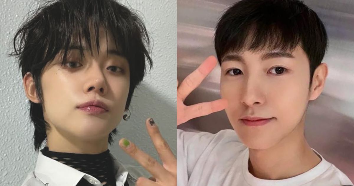 TXT's Yeonjun And NCT's Renjun Both Showed Off Their Tiny Waists In ...