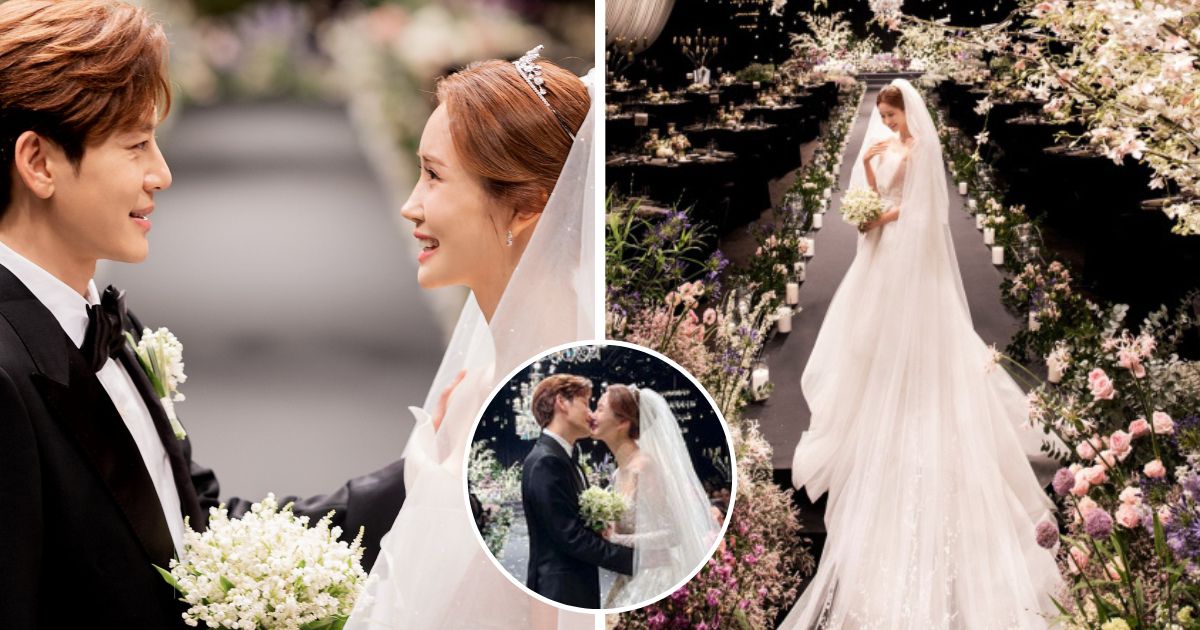 SE7EN And Lee Da Hae Share Stunning Photos From Their Wedding - Koreaboo