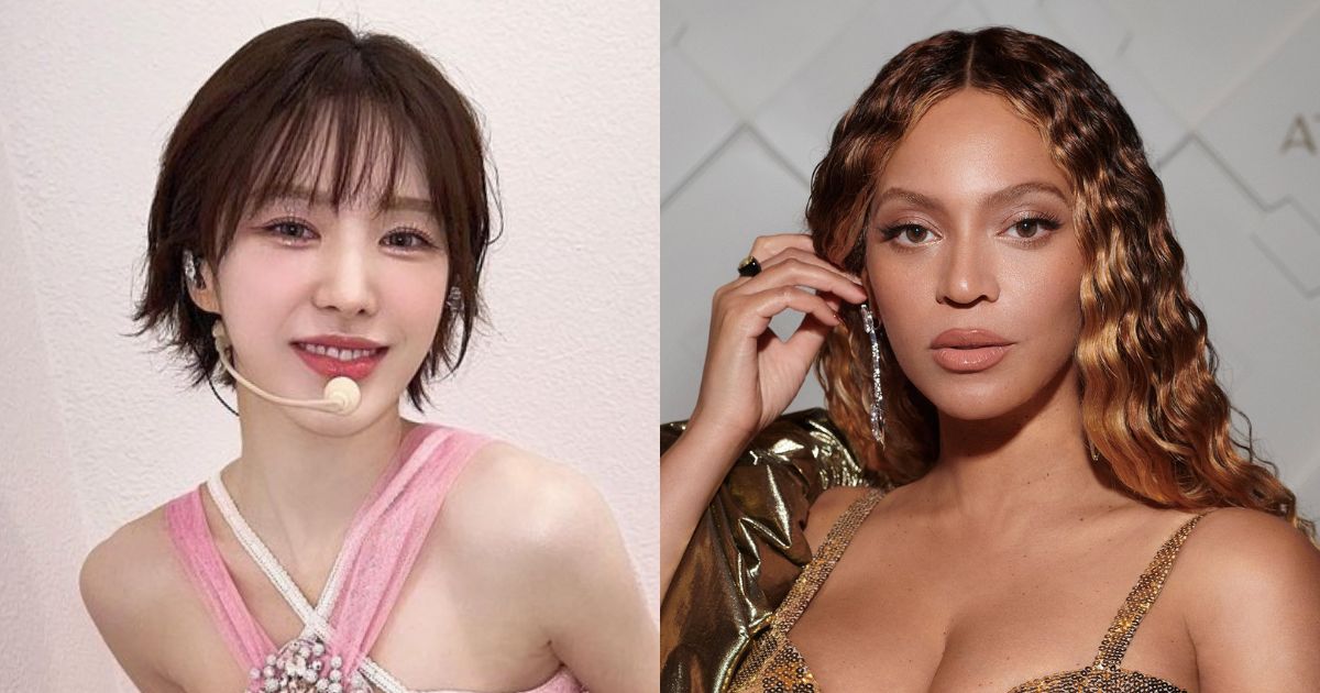 Red Velvet s Wendy Gets A Photo With Beyoncé Well Sort Of Koreaboo