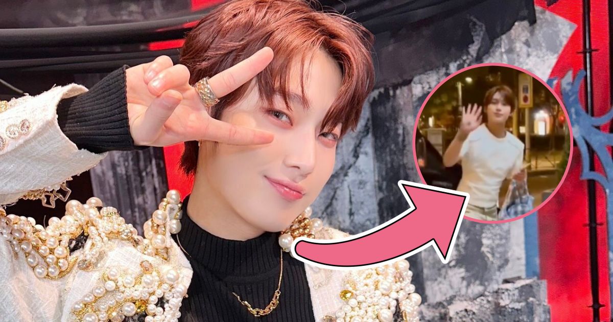 ENHYPEN S Sunoo Goes Viral For His Main Character Energy While Walking Koreaboo