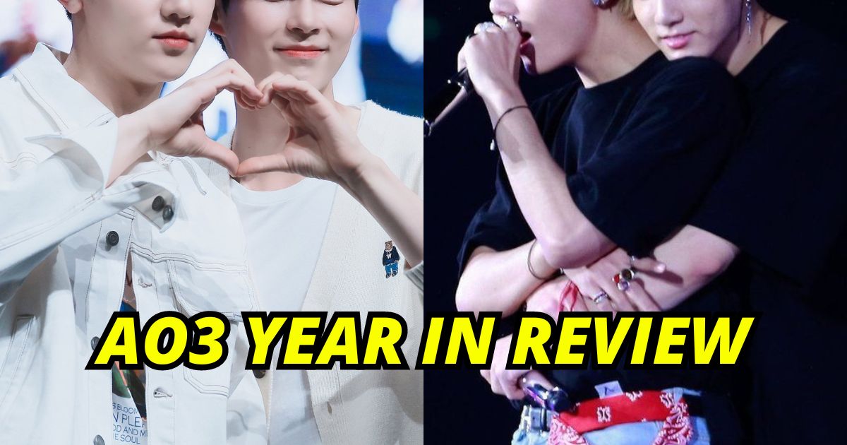 The K-Pop Ships That Topped AO3 In 2023 - Koreaboo