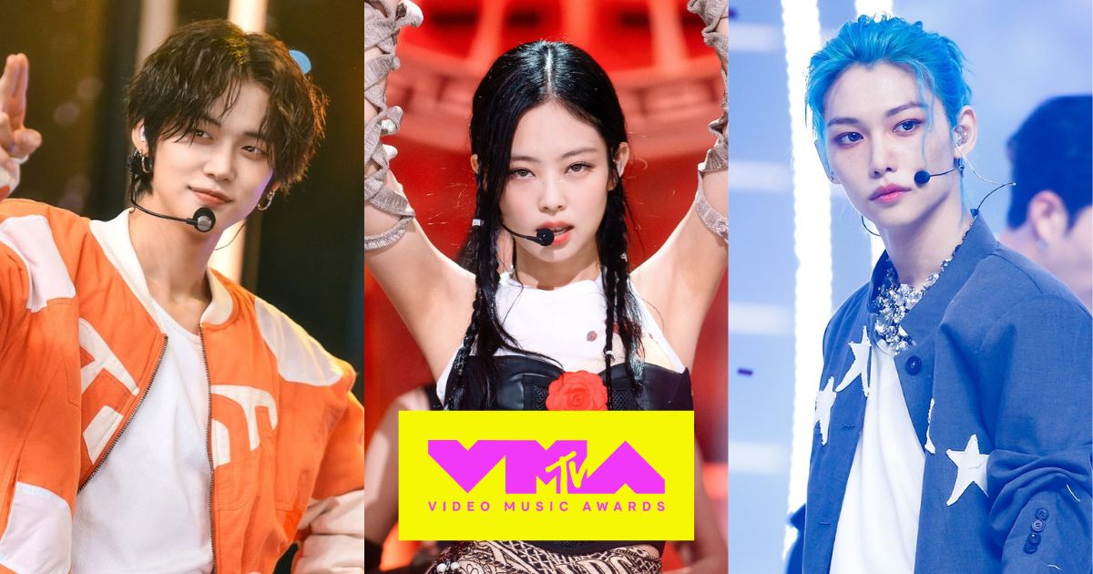 All The KPop Artist Nominees For The 2023 VMAs — And It’s Not Just For